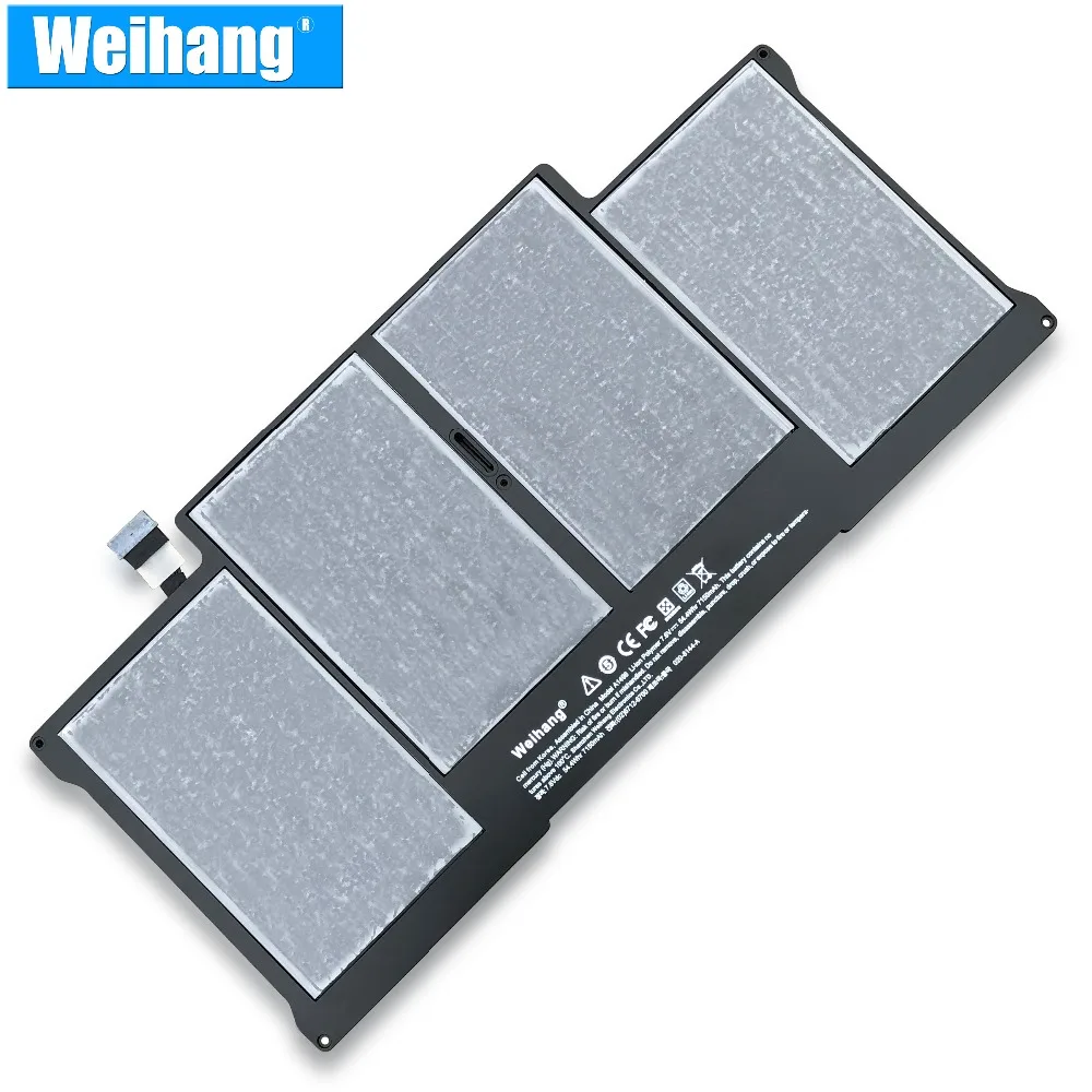Korea Cell Weihang аккумулятор A1496 для Apple MacBook Air 13 ''A1369 Mid 2011 и A1466 2012 A1405|Аккумуляторы