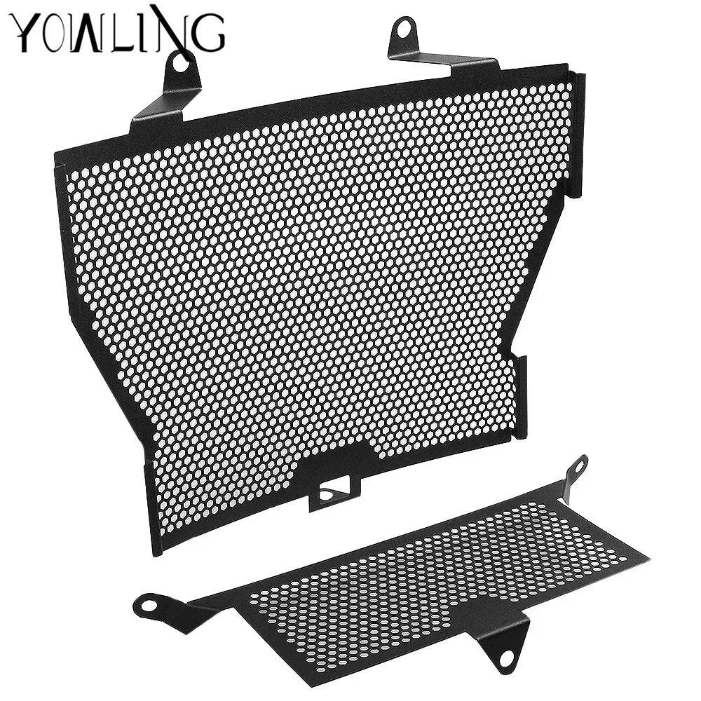Motorcycle Accessories Radiator Guard for BMW S1000XR S1000R S1000RR HP4 Aluminum Grill Oil Cooler Protector Cover | Автомобили и