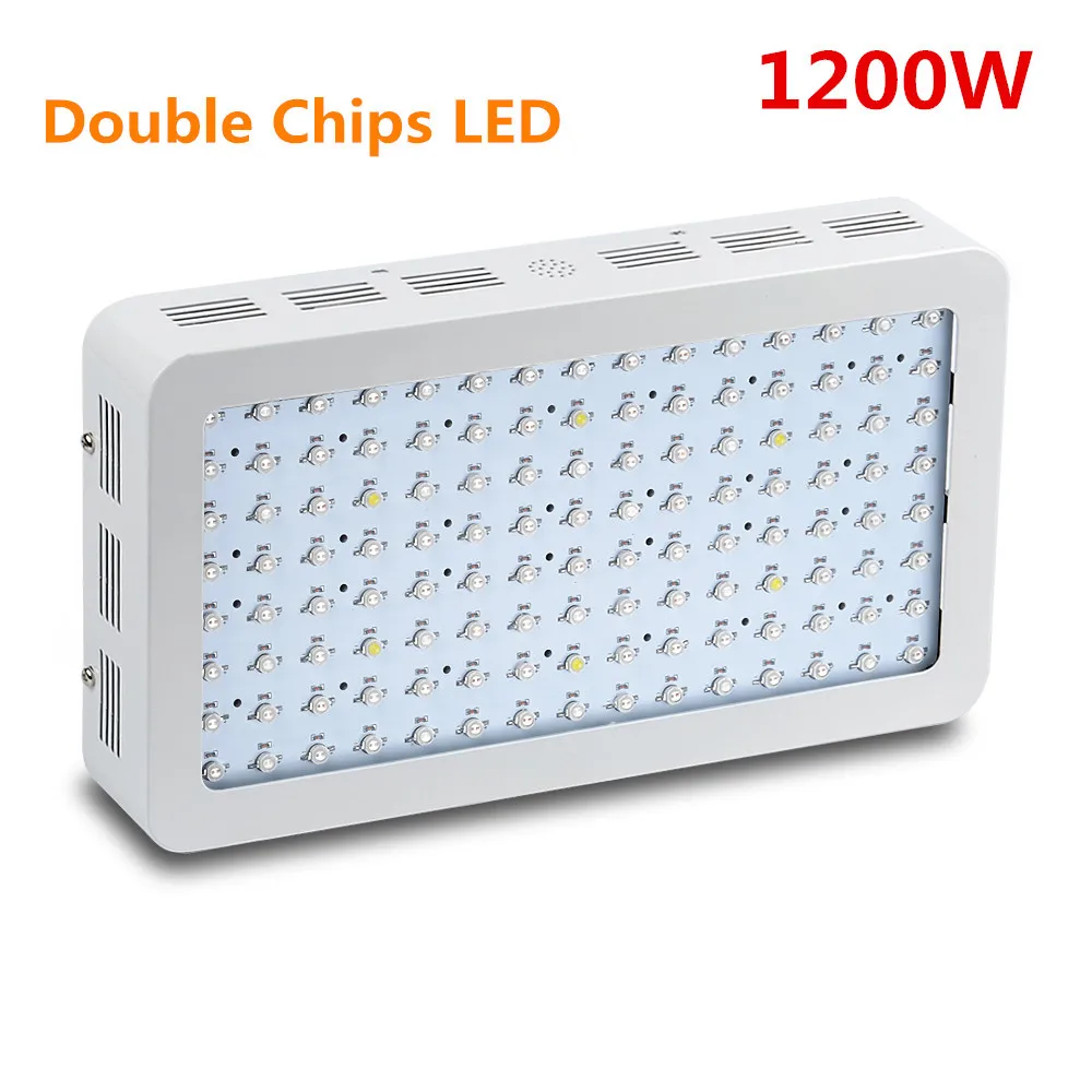 MasterGrow II 600 Вт/800 Вт/1000 Вт/1200 Вт/1600 Вт/1800 Вт/2000 Вт/Вт двойной светодиодный светильник для выращивания растений, полный спектр 410-730нм для комнатных растений