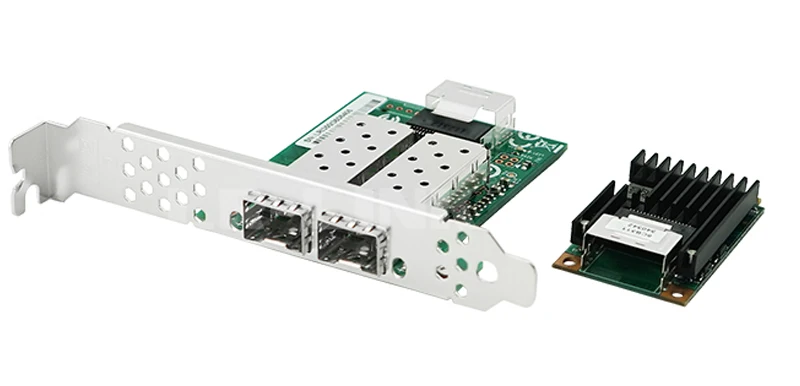 LR-LINK 2203PF-2SFP Автомобильное зарядное мини-устройство PCI-e волоконно-оптический адаптер Intel I350 гигабитные оптические сети Интерфейс карты(2xsfp