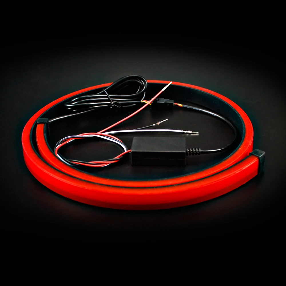 Автомобильные предупреждающие огни дополнительный стоп-сигнал 28 Вт 2835 SMD высокий