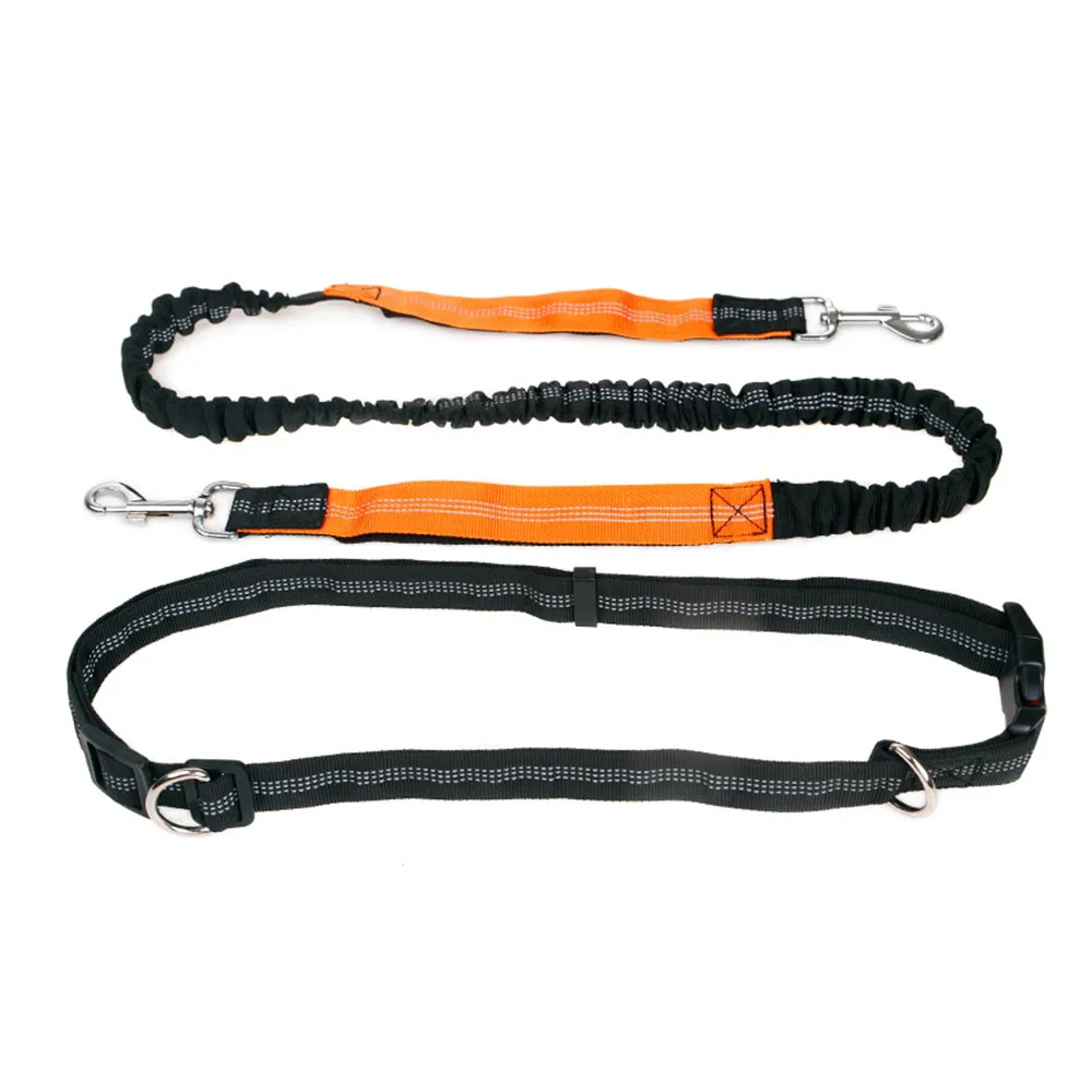Собачий поводок для бега эластичные товары домашних животных собак ошейник