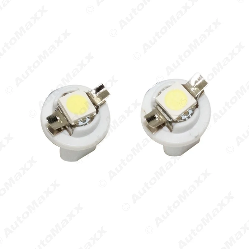 2Pcs 7colors Car 12V B8.5d/BX8.5d/BAX10d 1SMD 5050 Gauge Dashboard LED Light Interior Lamp #J-4237 | Автомобили и мотоциклы