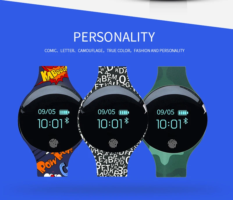 Умные часы Bluetooth для IOS Android мужские и женские спортивные умные с шагомером