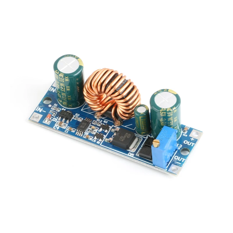 DC автоматический повышающий и понижающий модуль питания высокой мощности 30 Вт