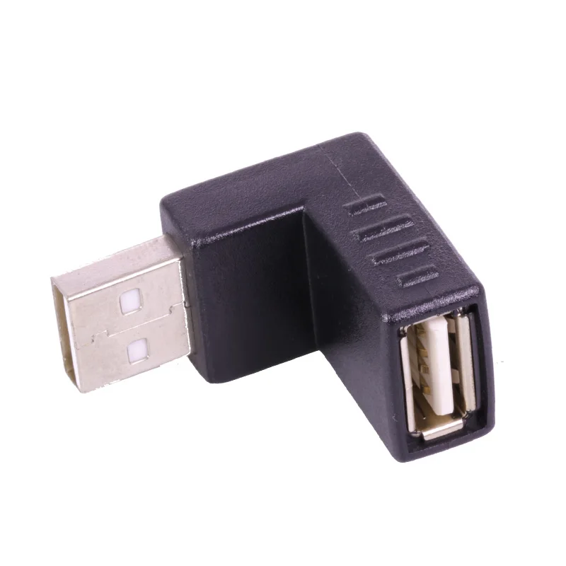 Коннектор USB 2 0 под прямым углом адаптер/конвертер с гнездом на штырь|Соединители|