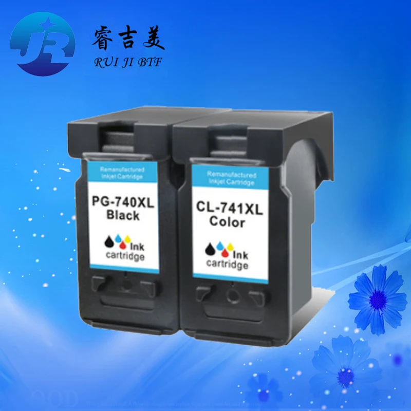Высокое качество PG-740XL CL-741XL новый совместимый картридж для Canon MG2270 MX377 большой