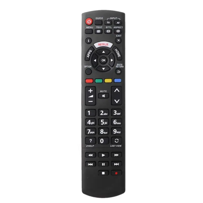 Новая замена для Panasonic Viera HD LED плазменный телевизор Netflix домашний аудио пульт