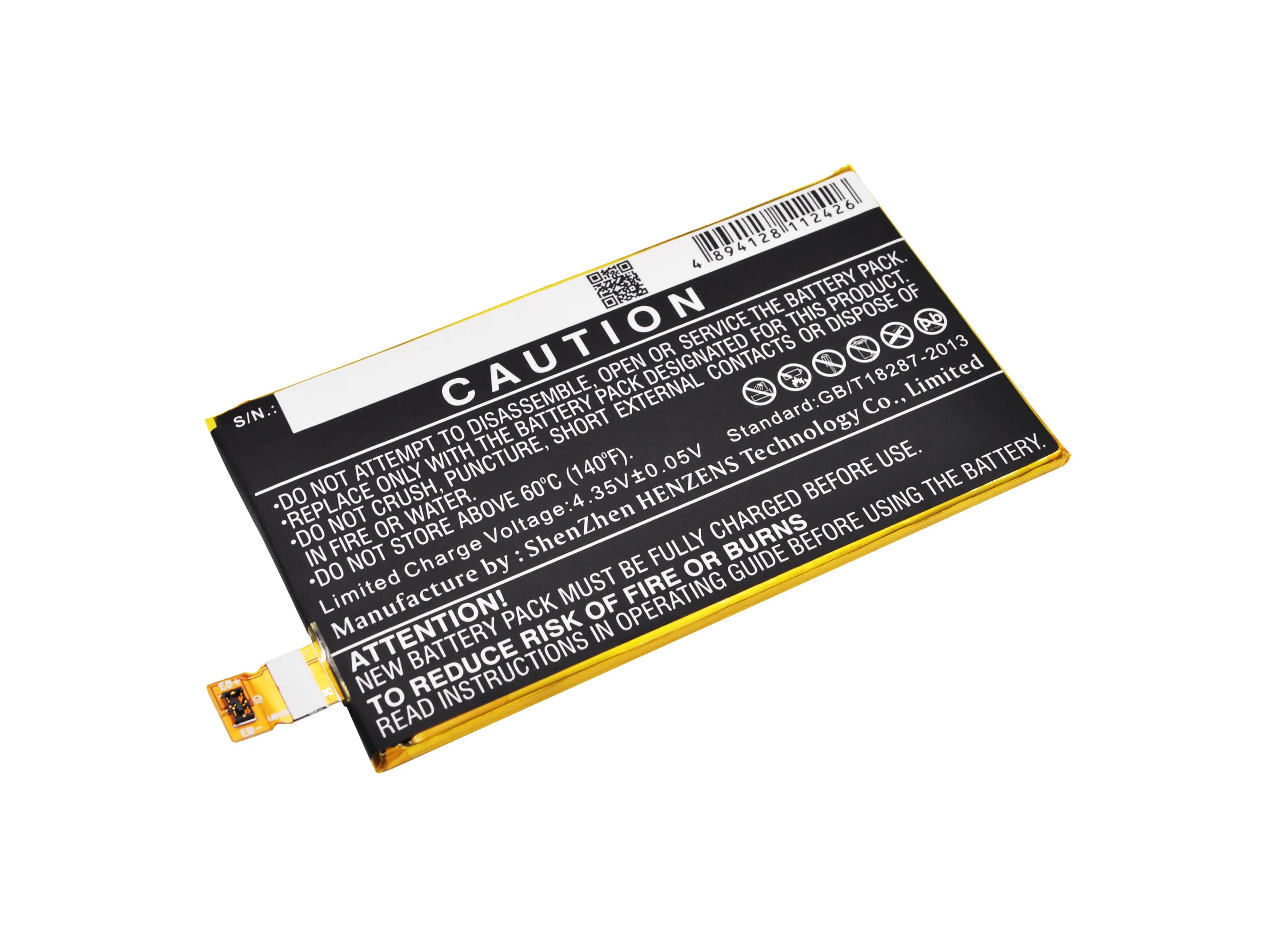 Cameron Sino 2600mAh аккумулятор LIS1594ERPC для Sony Ericsson E5803 E5823 F3211 F3212 F3213 F3215 F3216 S50 SO 02H Xperia