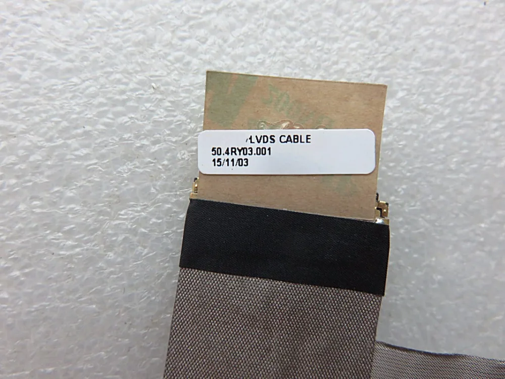 

original for 4540S 4570S 4730S 4740s led lcd lvds cable display video flat cable 50.4RY03.001