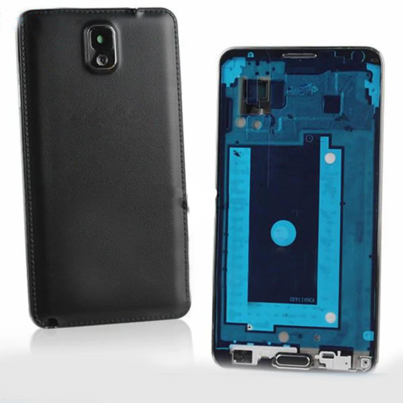 Подлинная Новая задняя крышка батарея Дверь Полный Корпус рамка Шасси для Samsung