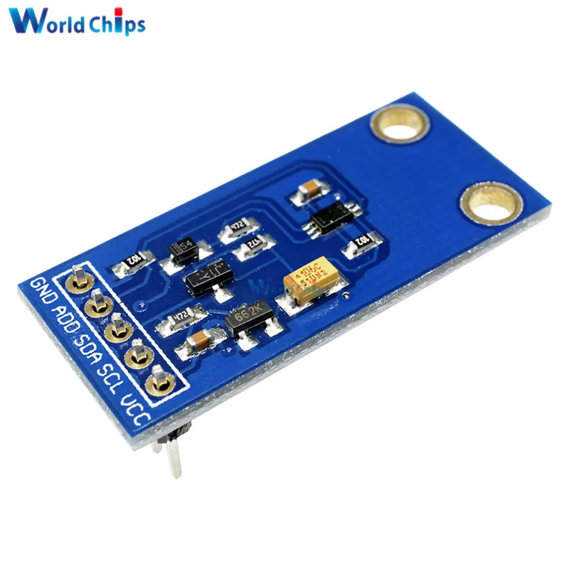 Модуль датчика светильник тенсивности света BH1750FVI GY30 для стандарта Arduino IIC связи