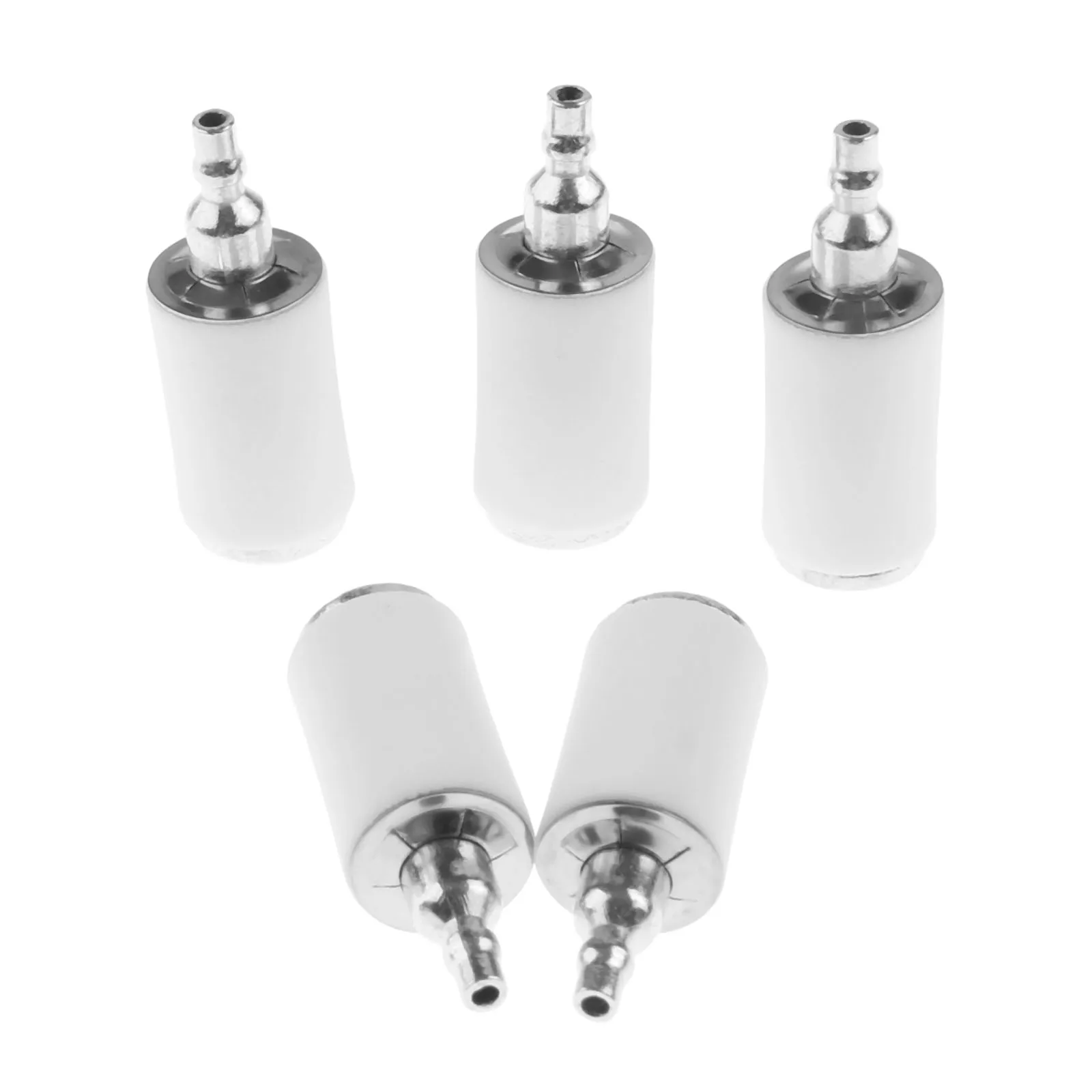 DRELD 5 шт. газовый топливный фильтр для Weedeater Poulan 2250le P1500 P3500 Ppb330 триммер ремесленника нагнетатель цепной пилы