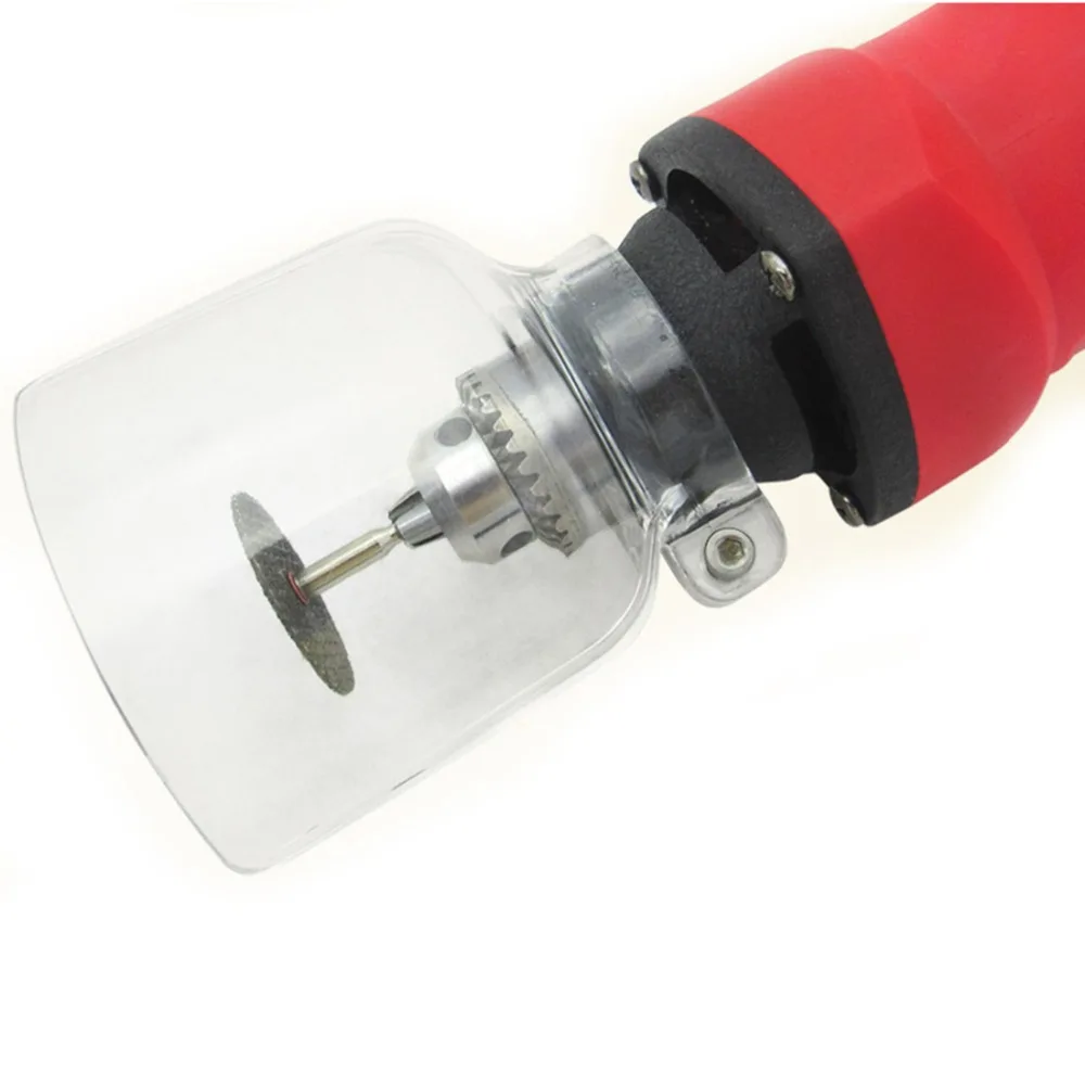 

electric grinding dust transparent cover safety for Dremel & Decker electric mill Shield Rotary Tool