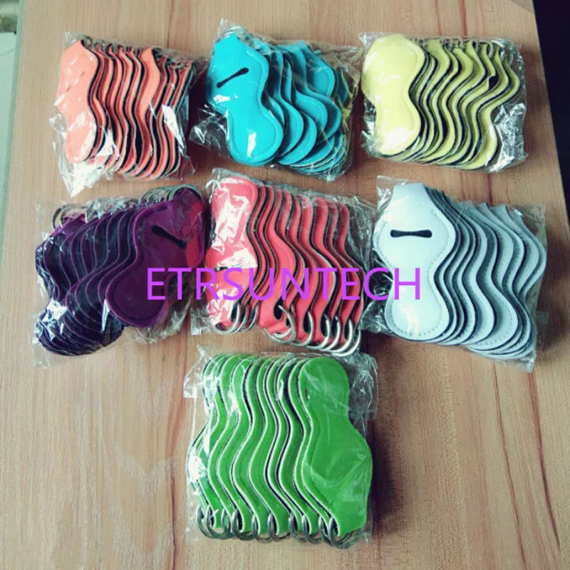 300 шт./лот Быстрая доставка горячая Распродажа монограмма однотонный неопреновый