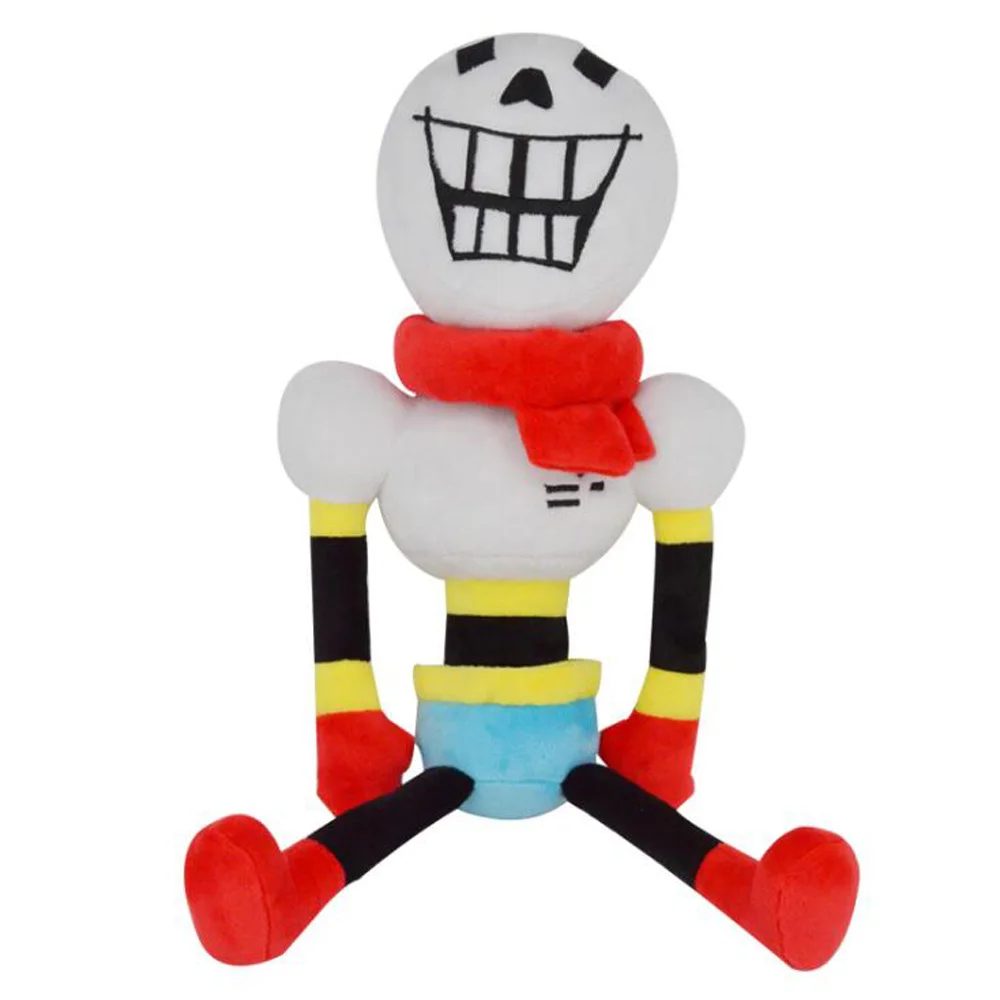 Treeby Undertale Plush Doll Toys Cute Cartoon Papyrus Sans Toriel Asriel For Children Kids Birthday Gifts 4 Style | Игрушки и хобби