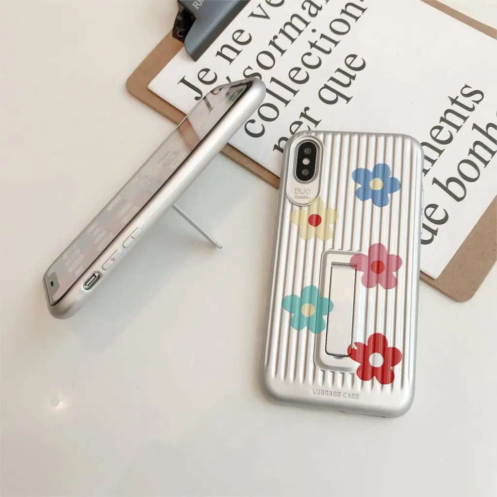 Чехол Haissky для iPhone Xs Max XR X чехол-подставка 6 6S 7 8 Plus чехол-накладка из ТПУ с