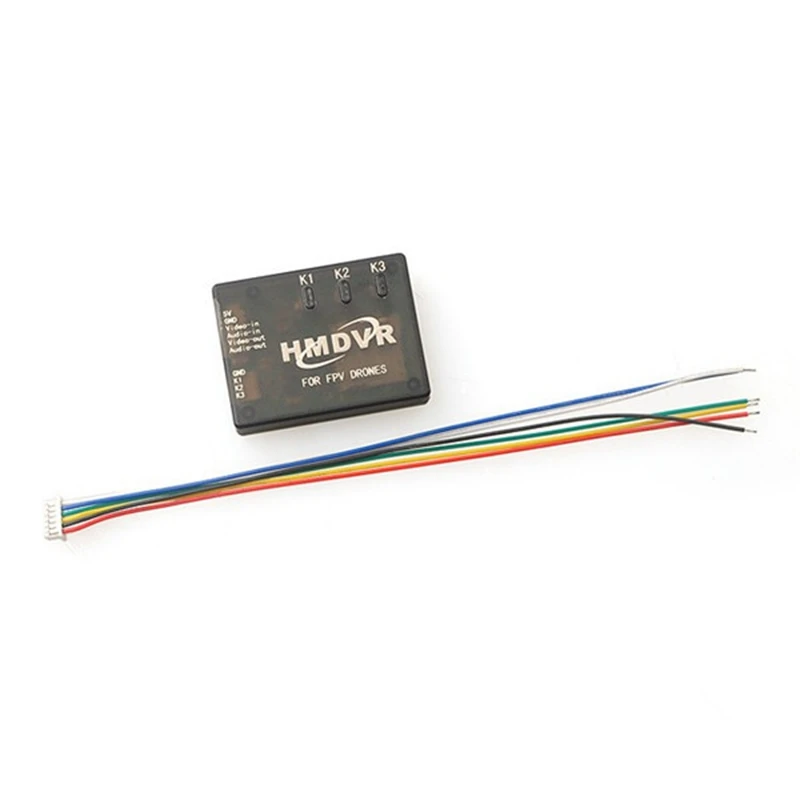 Оригинальный HMDVR мини видеорегистратор Видео Аудио рекордер для FPV