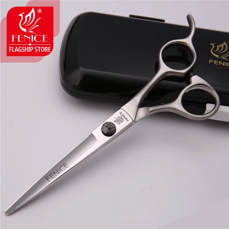 Fenice профессиональные 5 6 0 дюймов ножницы для стрижки волос Япония 440C