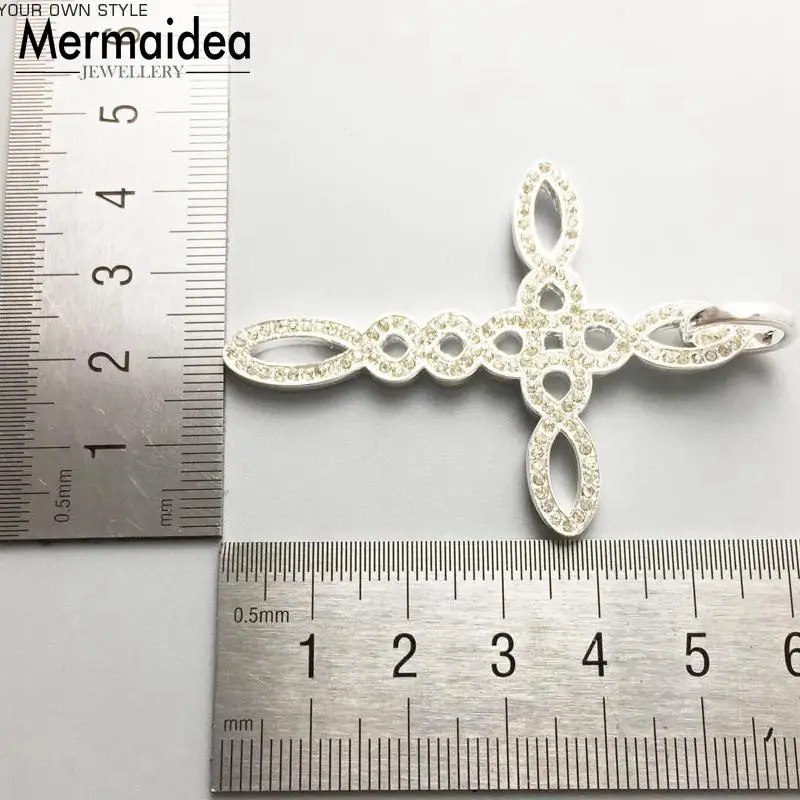 Кулон с белым перекрестным узлом 2020 модные ювелирные изделия вечность украшения