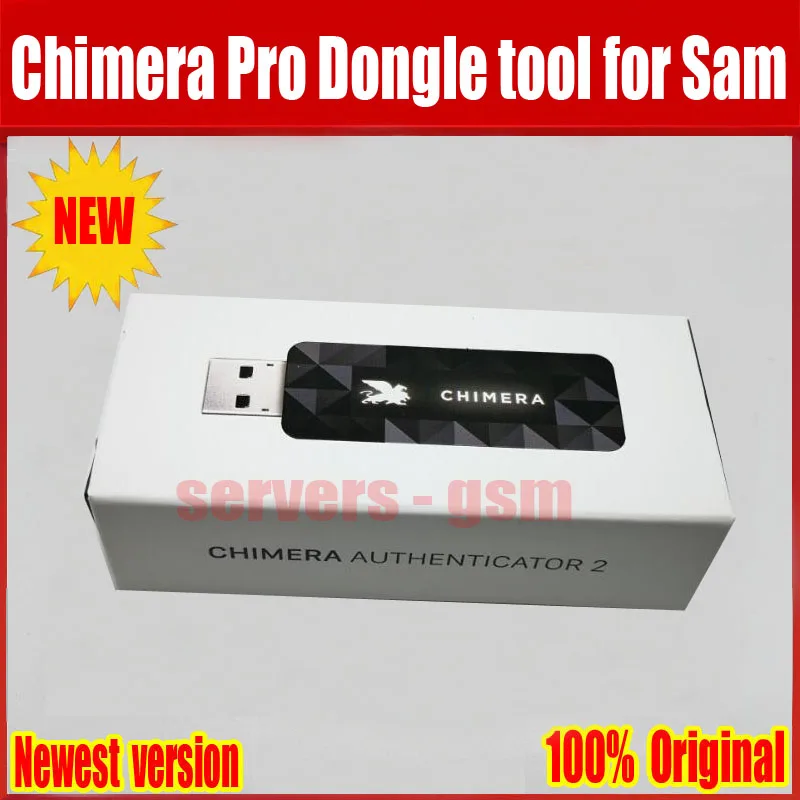 New version ORIGINAL Chimera Dongle/Chimera Pro Tool (Authenticator) with Sam Module 12 Months License Activation |