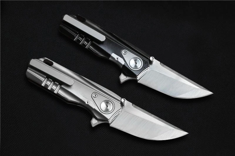 Складной мини нож STEDEMON SHY5 карманный с титановой ручкой ножи для кемпинга охоты