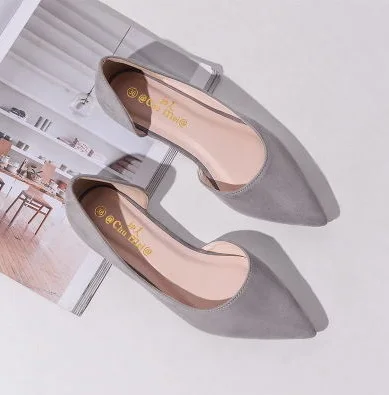 Женские Branco; Mocassim feminino sapatos размера плюс 48 Туфли без каблуков с острым носком TPR мягкая подошва крышка лоферы на плоской подошве; летняя дышащая обувь из флока
