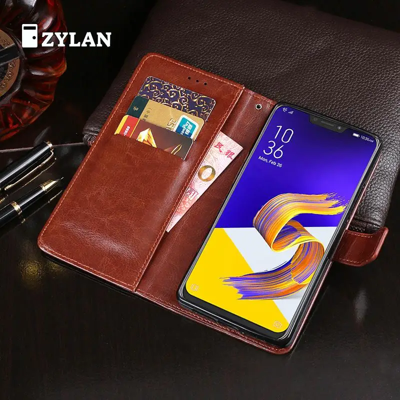 ZYLAN для Asus ZenFone 5 ZE620KL Чехол бумажник чехол из искусственной кожи X00QD телефона Для