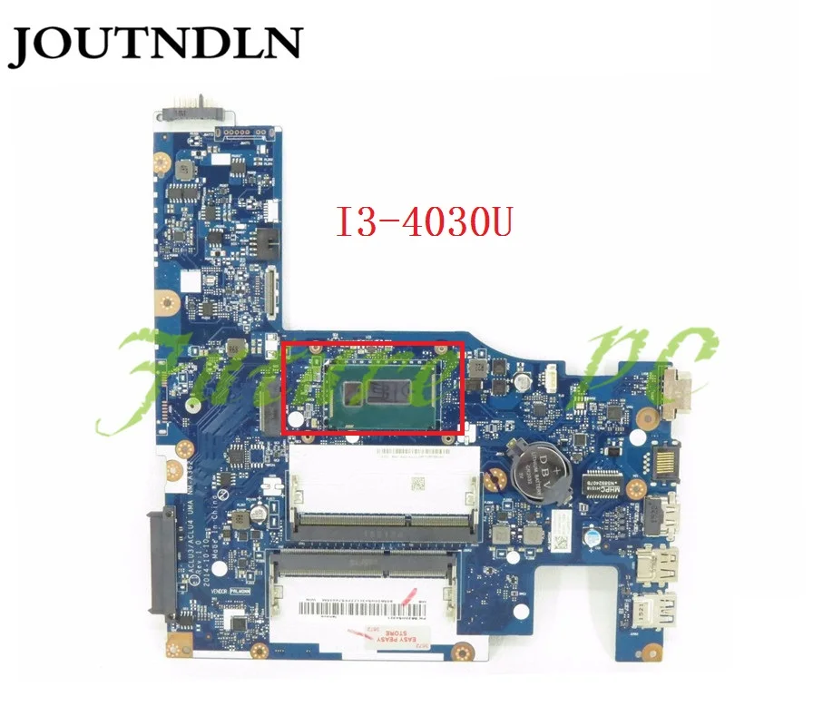 JOUTNDLN для Lenovo G50-80 материнская плата ноутбука 5B20H54321 ACLU3/ACLU4 NM-A362 DDR3 интегрированная