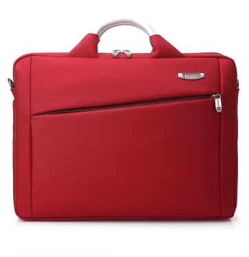 Тонкий деловой портфель для ноутбука 15 6 дюйма с алюминиевой ручкой мужчин и