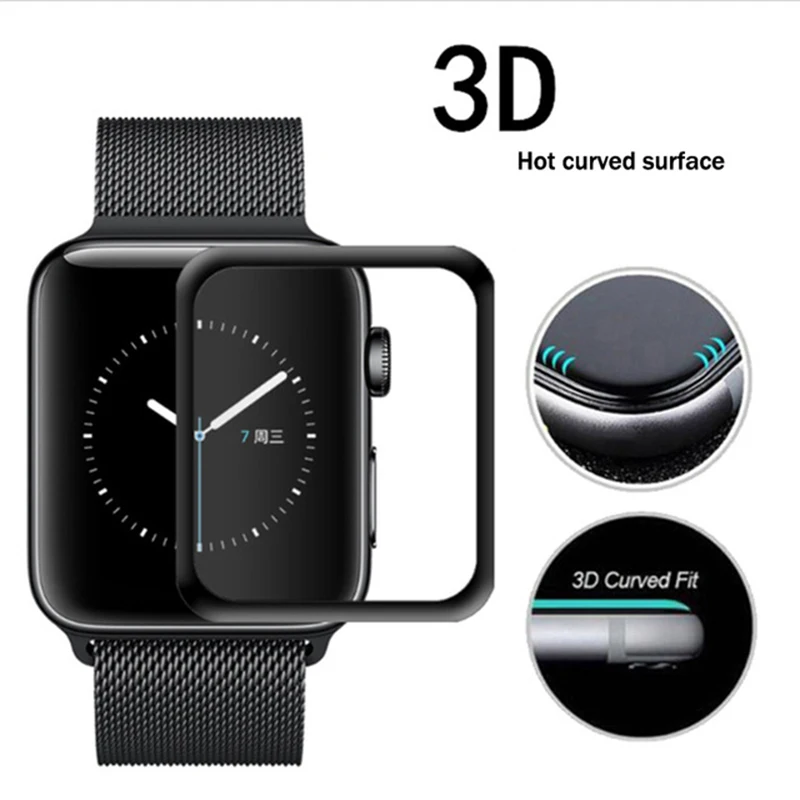 Новый 2018 Apple Watch 38 мм 42 протектор экрана Bestfy iWatch Закаленное стекло пленка для серии