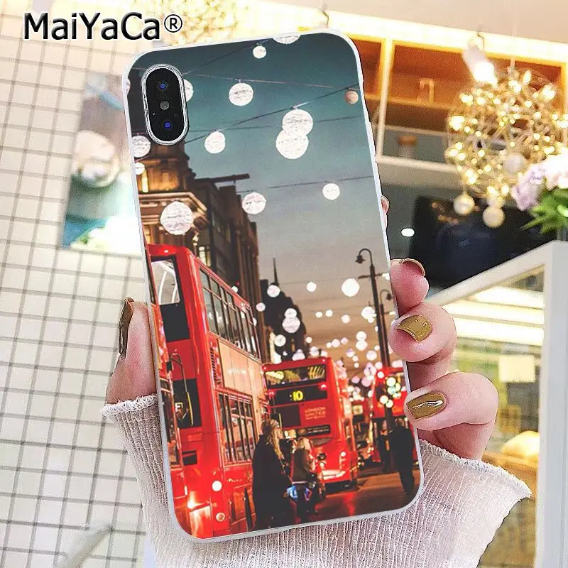 MaiYaCa Лондон автобус Англия телефон Биг Бен телефон чехол для iphone 11 Pro 11Pro Max 8 7 6 6S Plus X XS MAX 5 5S SE XR