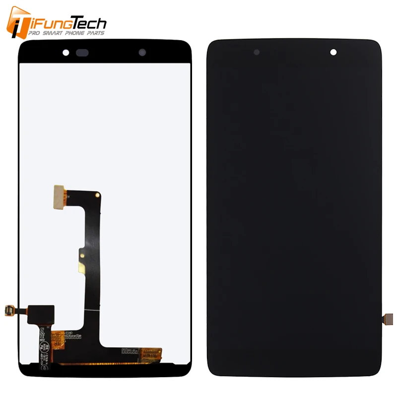 Для Alcatel Idol 4 OT6055 6055 P 6055Y 6055B K ЖК-дисплей дигитайзер Сенсорная панель экран в сборе |