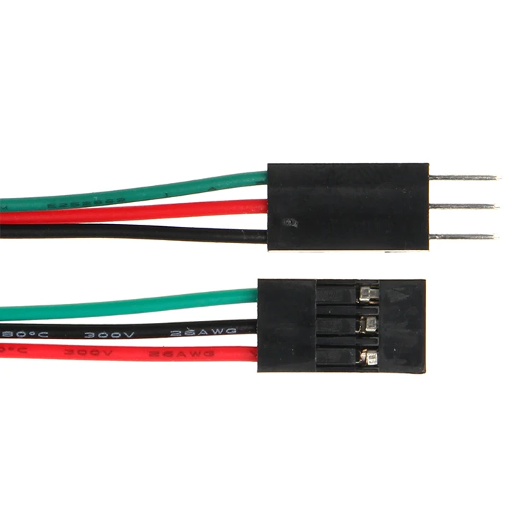10 шт 30 см Dupont кабель 1pin/2pin/3pin/4pin/6pin папа к женскому перемычку|cable dupont|cable 2pincable 3pin |