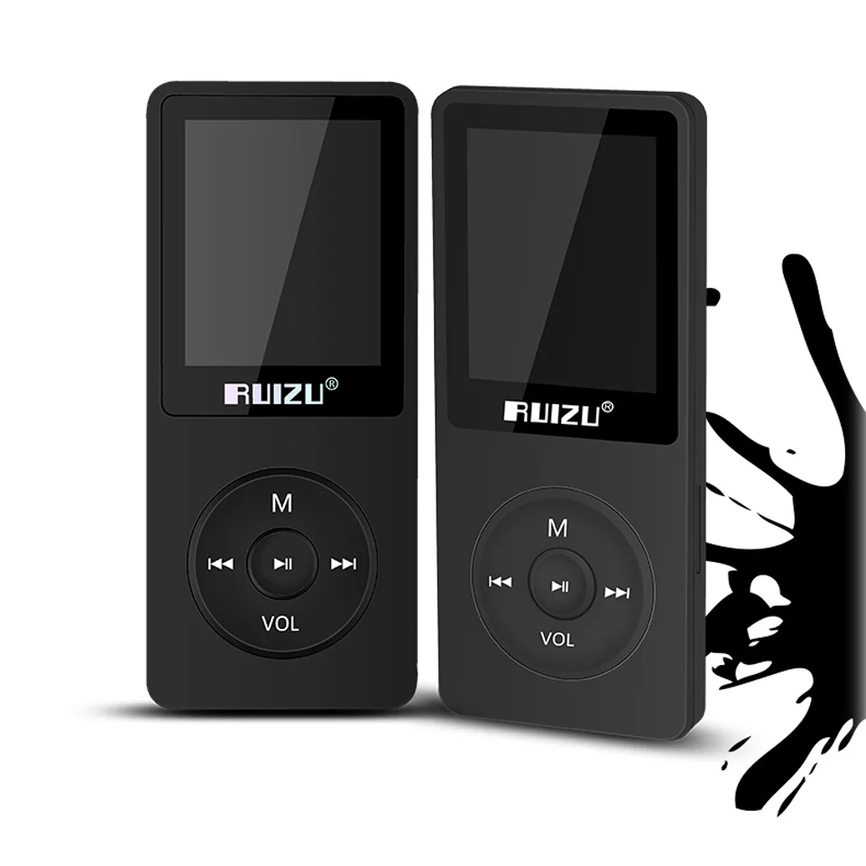 Оригинальный портативный MP4 плеер ruidu X02 8 ГБ 80 часов воспроизведения музыкальный