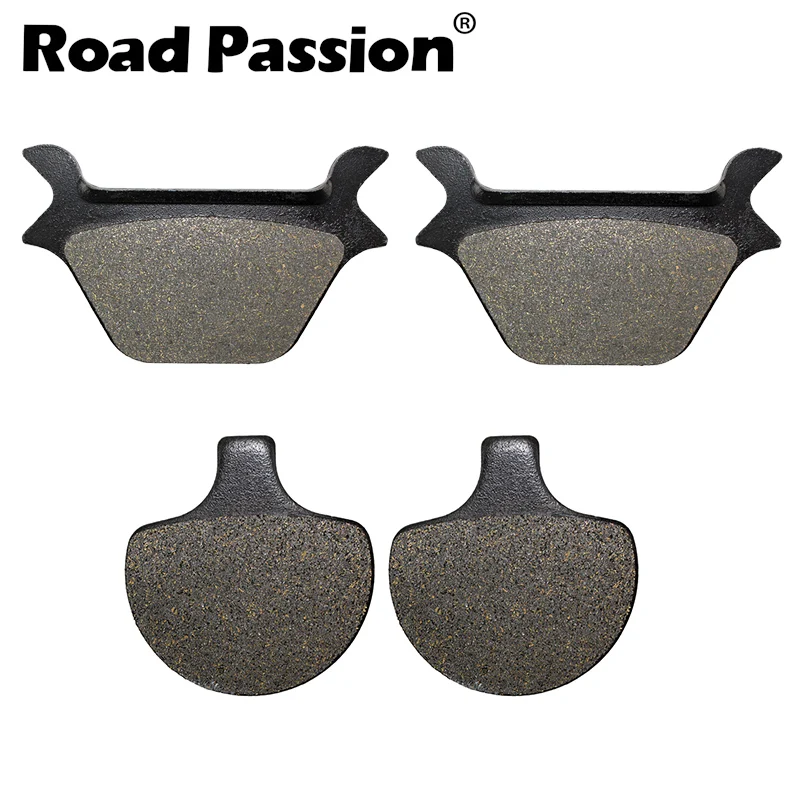 

Road Passion Motorcycle Front & Rear Brake Pads For HARLEY Sportster & Softail Series (All Models) 1988 1989 1990 1991-1999