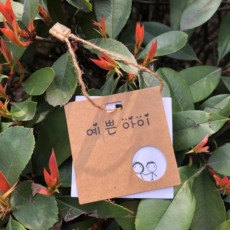 400 г крафт-этикетка этикетка для печати на заказ с принтом фирменное наименование