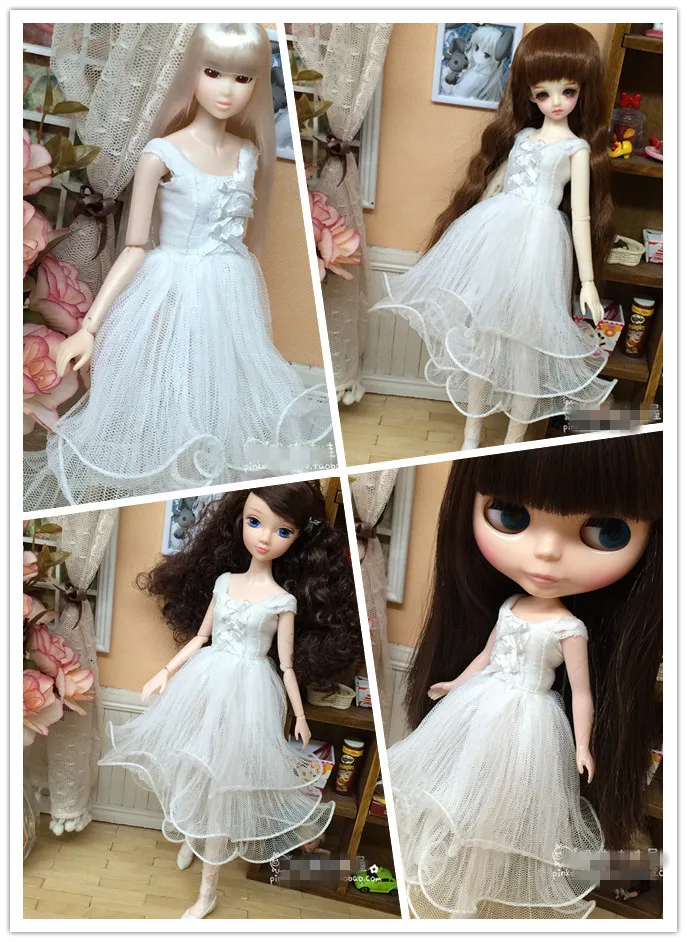 Модная 1/6 юбка ручной работы для куклы Blyth Azone Momoko аксессуары одежды игрушки