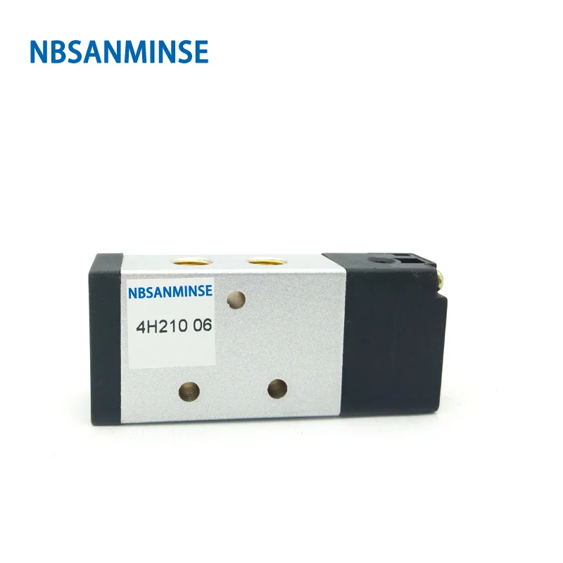 NBSANMINSE TSV ручной Тяговый клапан двухпозиционный пятипозиционный G 1/4 механические