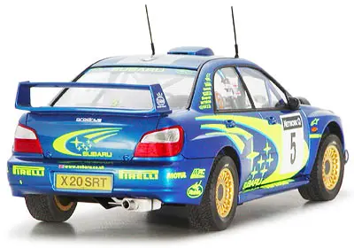 1/24 Subaru WRC2001 ралли модель автомобиля 24250