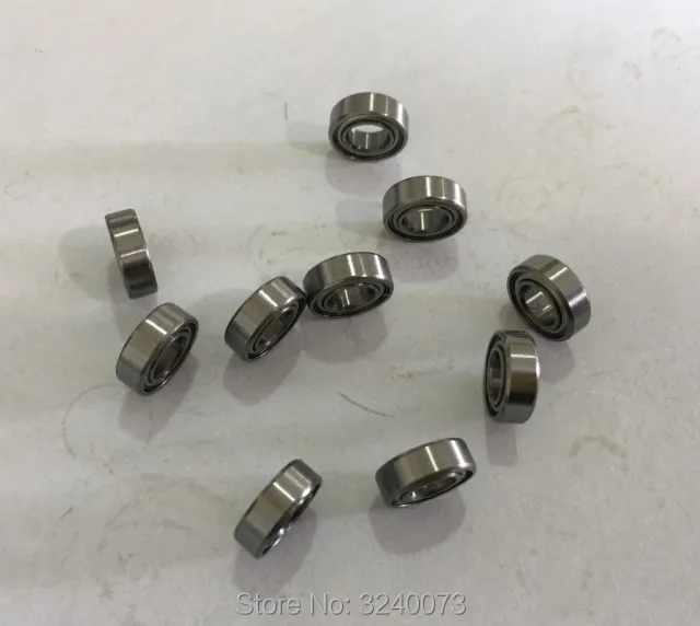 Шарикоподшипник R166 ZZ R166ZZ R166Z 5 шт. малошумный с глубоким желобом миниатюрным микро