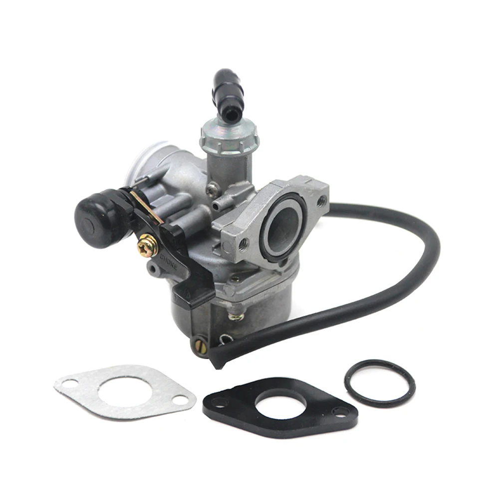 Карбюратор ZS MOTOS PZ19 с воздушным фильтром трос для 50cc 70cc 90cc 110cc 125cc китайский