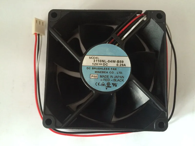 Новые оригинальные вентиляторы 3110NL-04W-B59 | Компьютеры и офис