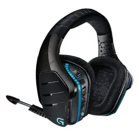 Беспроводная игровая гарнитура с объемным звучанием 7,1 от logitech G933 Artemis Spectrum