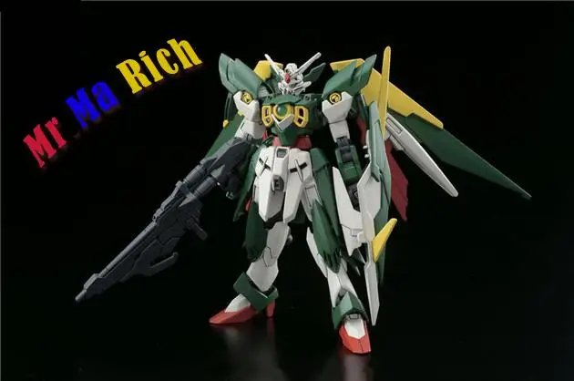 Аниме фигурка Hg 1:144 Gundam Wing собранная игрушка фигурки из ПВХ модель коллекционные