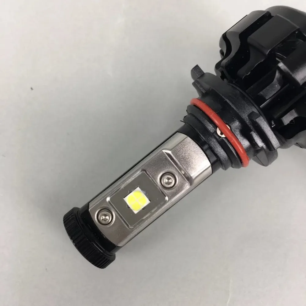 Новый дизайн обновленная автомобильная светодиодная лампа V18 Turbo 9005/HB3 30 Вт 6000 лм k