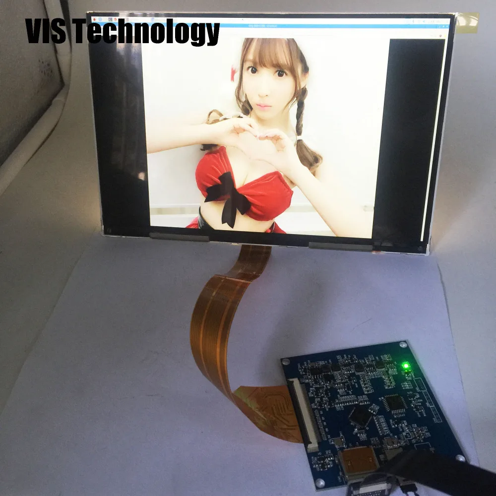 8.9 inch 2560*1600 2K LCD Screen TFTMD089030+ HDMI to MIPI driver controller TFT89 for DIY Laptop Raspberry Pi | Компьютеры и офис