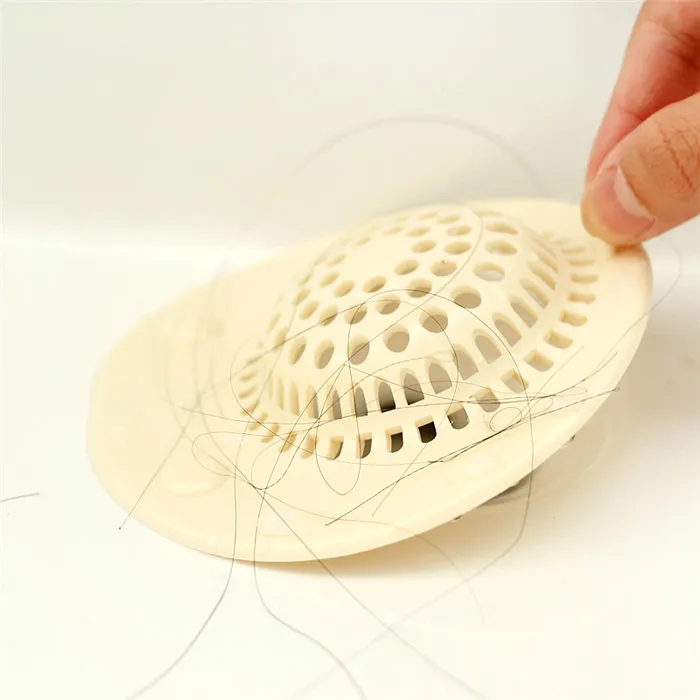 

10.5cm Silicone Sink Drain Bathroom Floor Drain Strainer Filter Shower Sewer Drain Hair Colanders Filter Bathroom Accessories
