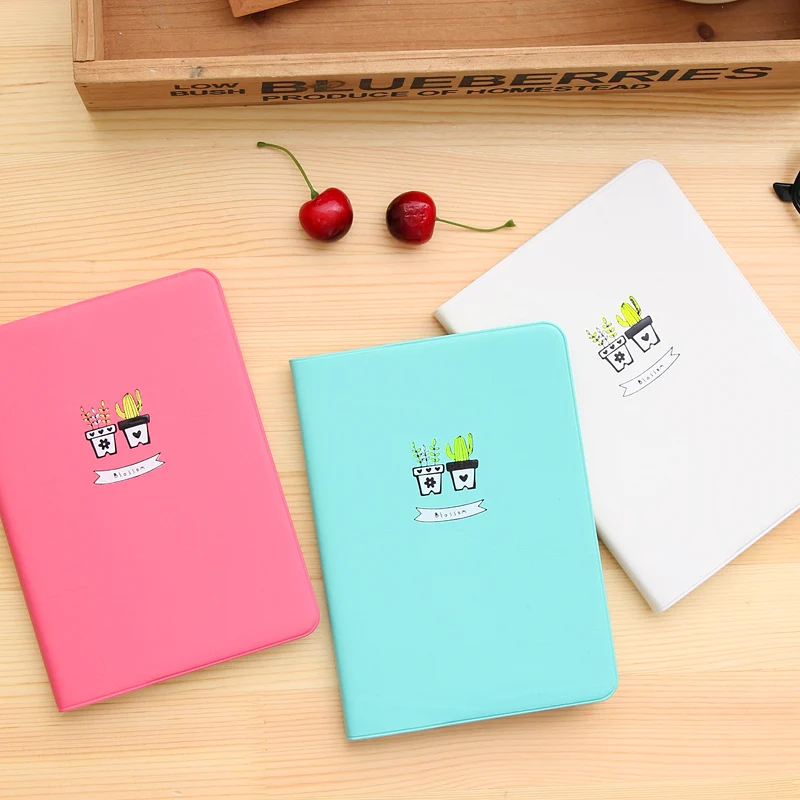 Милый блокнот Kawaii цветной с изображением цветов солнца макаронов ежедневник