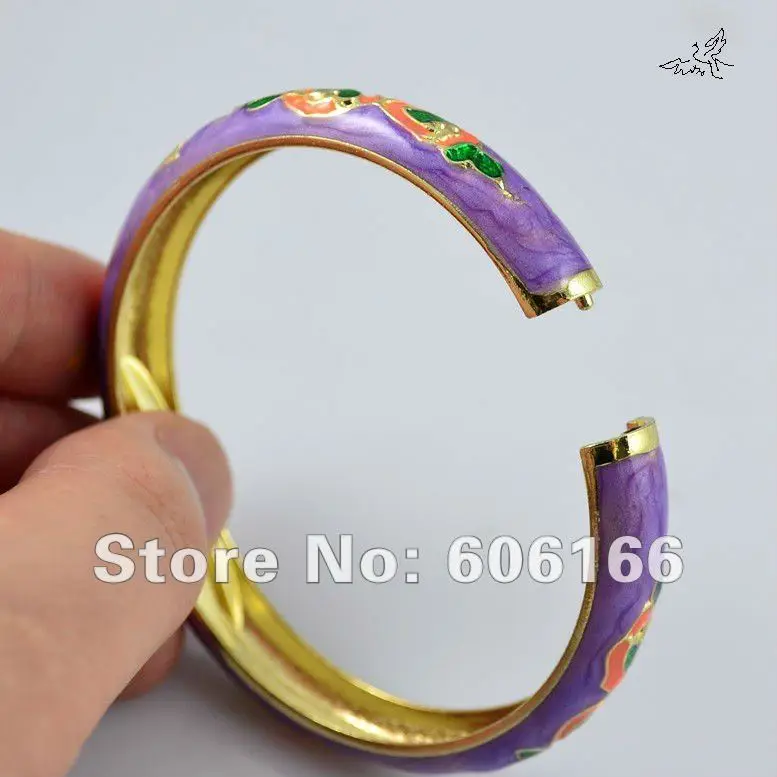 Женские браслеты манжеты из металлического сплава 4 шт. 10 мм традиционный